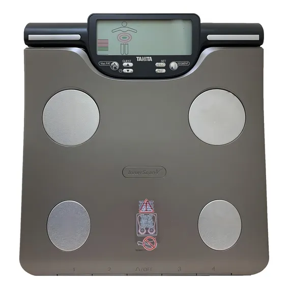 Balança corporal digital pediátrica Tanita BC-601 dourada até 150 kg Foto 1