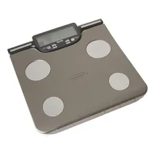 Balança corporal digital pediátrica Tanita BC-601 dourada até 150 kg Foto mini  2
