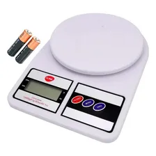 Balança Cozinha Digital Balança Precisão Até 10kg Nutrição Foto mini 2