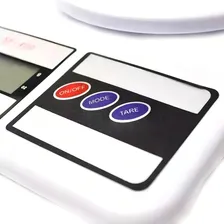 Balança Cozinha Digital Balança Precisão Até 10kg Nutrição Foto mini 3