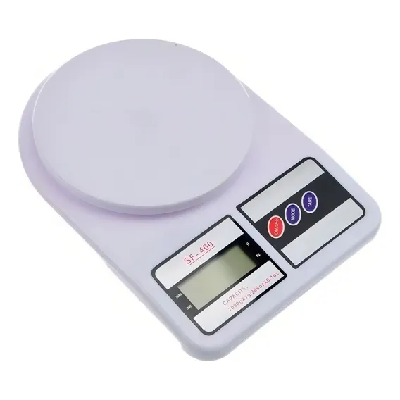 Balança Cozinha Digital Balança Precisão Até 10kg Nutrição Foto 1
