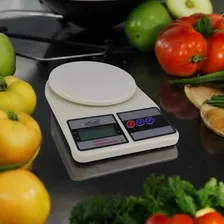 Balança Cozinha Digital Cozinha Confeitera Sf-400 Até 10kg Foto mini 4