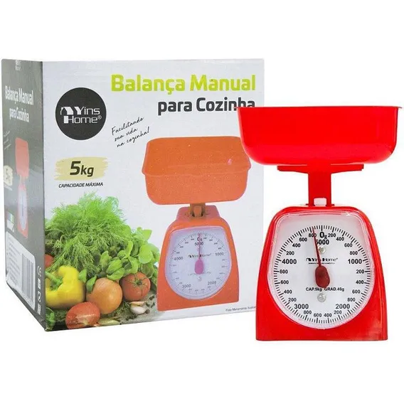 Balança De Cozinha Balança Cozinha 5kg S Foto 1