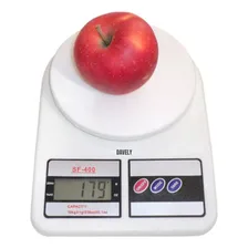 Balança de cozinha digital Balança digital SF-400 pesa até 10kg branco Foto  mini 1