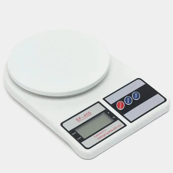 Balança De Cozinha Higa Shop Balança Digital 10kg Alta Precisão - [brand/manufacturer] Balança Digital 10kg Alta Precisão - [brand/manufacturer] Preto Foto 1