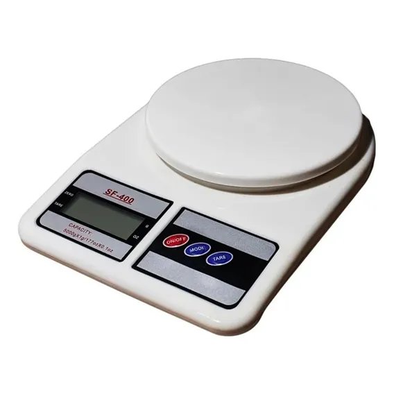 Balança De Cozinha Higa Shop Balança Digital Precisão 1g Até 10kg Cozinha Plástico Balança Digital Precisão 1g Até 10kg Cozinha Plástico Preto Foto 1