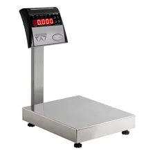 Balança De Recebimento De Mercadoria 50kg/10g Ramuza Dp 50 Foto mini 1