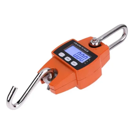 Balança Digital 300 Kg Guindaste Industrial Lcd Portátil Foto 1
