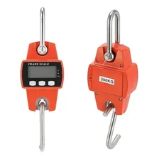 Balança Digital 300 Kg Guindaste Industrial Lcd Portátil Foto mini  3