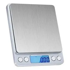 Balança Digital Alta Precisão 0,1g A 2000g Calibrada Top Foto mini 3