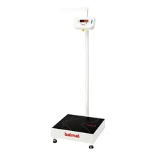 Balança Digital Antropométrica 150kg Bk-50fan - Balmak Foto  mini 1