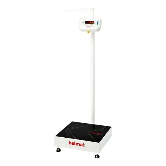 Balança Digital Antropométrica 150kg Bk-50fan - Balmak Foto 1