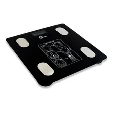 Balança Digital Até 180kg Academia Aplicativo Bluetooth Cor Balança Digital Corporal Bioimpedancia Foto mini 1