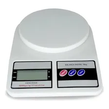 Balança Digital Balança De Cozinha Alta Precisão 10kg Dieta Foto mini 3