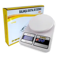 Balança Digital Balança De Cozinha Alta Precisão 10kg Dieta Foto mini 2