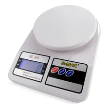 Balança Digital Balança De Cozinha Alta Precisão 10kg Dieta Foto mini 1