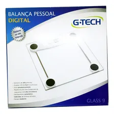 Balança Digital Banheiro Glass 10 G-tech 150kg Foto mini 3