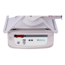 Balança Digital Bebê Pediátrica 109e 15 Kg 5g Confort Welmy Foto mini 2