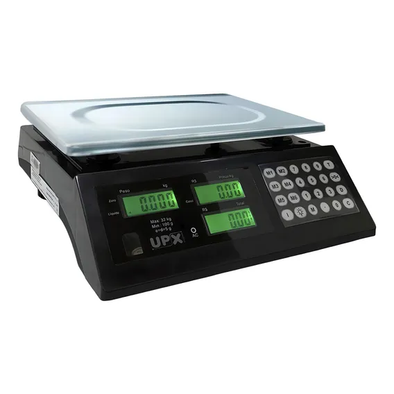 Balança Digital Comercial Ea 32 Kg Bivolt Upx Selo Inmetro Foto 1