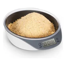 Balança Digital Cozinha Alta Precisão Tigela Alimentos 5kg Foto mini 1