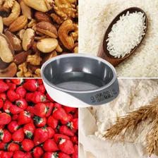 Balança Digital Cozinha Alta Precisão Tigela Alimentos 5kg Foto mini 3