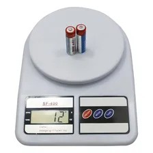 Balanca Digital De Cozinha 1g A7kg Eletr么nica Alta Precis茫o Foto mini 2