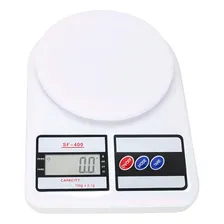 Balança Digital De Cozinha Culinária Até 10kg Foto mini 2