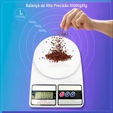 Balança Digital De Precisão  Até 10 Kg Foto mini  3