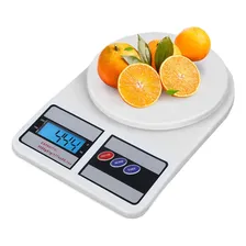 Balança Digital de Precisão Cozinha 7 kg Nutrição e branco Foto mini 1
