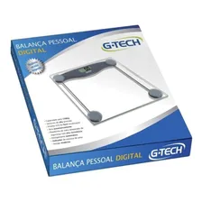 Balança Digital G-tech Glass 10, 150 Kg, Lcd, Vidro Foto  mini 1