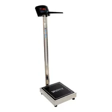 Balança Digital Inox Para Academia 200kg W200a 50g Welmy Bivolt Foto mini 1
