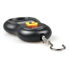 Balança Digital Mão Mala Bolsa Pesca Bagagem Até 50kg Foto mini 4