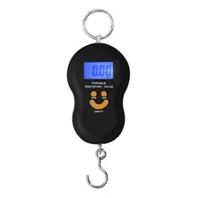 Balança Digital Mão Mala Bolsa Pesca Bagagem Até 50kg Foto mini 1