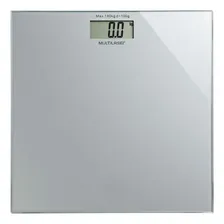 Balança Digital Multilaser Hc021 180kg - Prata, Visor Lcd Foto mini 1