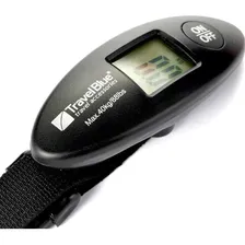 Balança Digital P/ Mala Até 40kg - Bateria Inclusa Foto mini 4