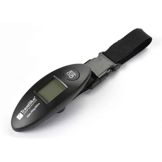Balança Digital P/ Mala Até 40kg - Bateria Inclusa Foto 1