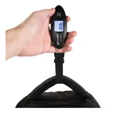 Balança Digital P/ Mala Até 40kg - Bateria Inclusa Foto mini  2