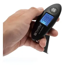 Balança Digital P/ Mala Até 40kg - Bateria Inclusa Foto mini  3