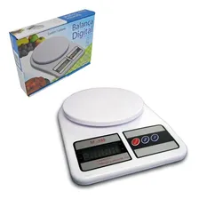 Balança Digital Para Cozinha Western Até 10kg Foto  mini 1