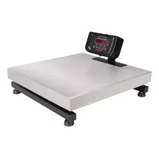 Balança Digital Plataforma 50x50 Inox Bateria 300kg Balmak Foto mini 1