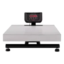Balança Digital Plataforma 50x50 Inox Bateria 300kg Balmak Foto mini 2