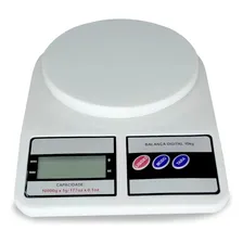 Balança Digital Precisão 1g À 5kg Cozinha Comercio Fitness Foto  mini 1