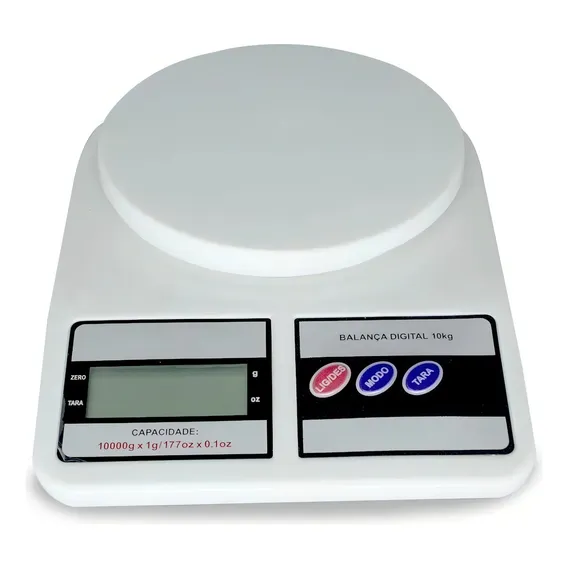 Balança Digital Precisão 1g À 5kg Cozinha Comercio Fitness Foto 1