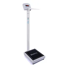 Balança Digital Profissional 200kg 50g W200 A Inmetro Welmy Cor Branco Bivolt Foto  mini 1