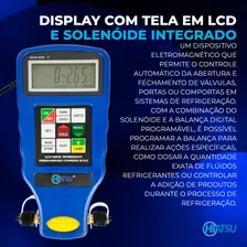 Balança Digital Programável 100kg C/ Solenoide Refrigeração Foto mini 4