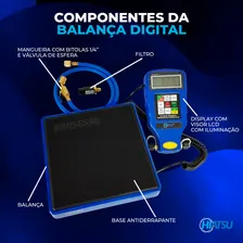 Balança Digital Programável 100kg C/ Solenoide Refrigeração Foto mini  2