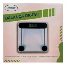 Balança Digital Supermedy Até 180kg Foto  mini 1