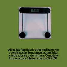 Balança Digital Supermedy Até 180kg Foto mini 4
