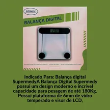 Balança Digital Supermedy Até 180kg Foto mini  3