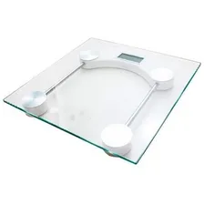 Balança Digital Vidro Temperado Banheiro Até 180 Kg Foto mini 4